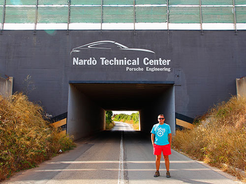 Nardò Technical Center Puglia